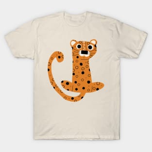 Cheetah kawaii T-Shirt